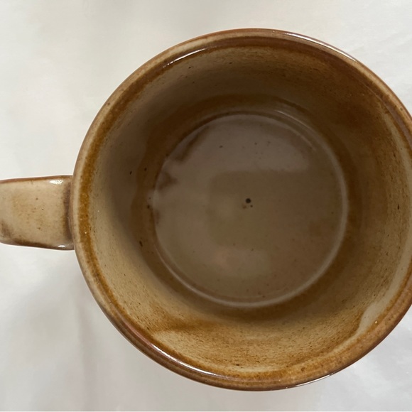 Vintage DANSK Nielstone Spice Flat Mugs Set of 2, Niels Refsgaard Design - Picture 9 of 12